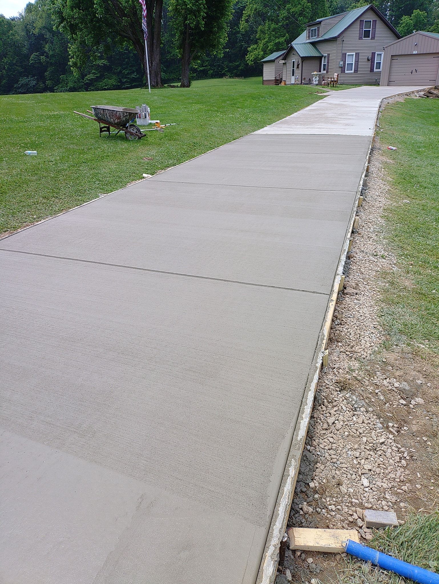 Driveway Concrete