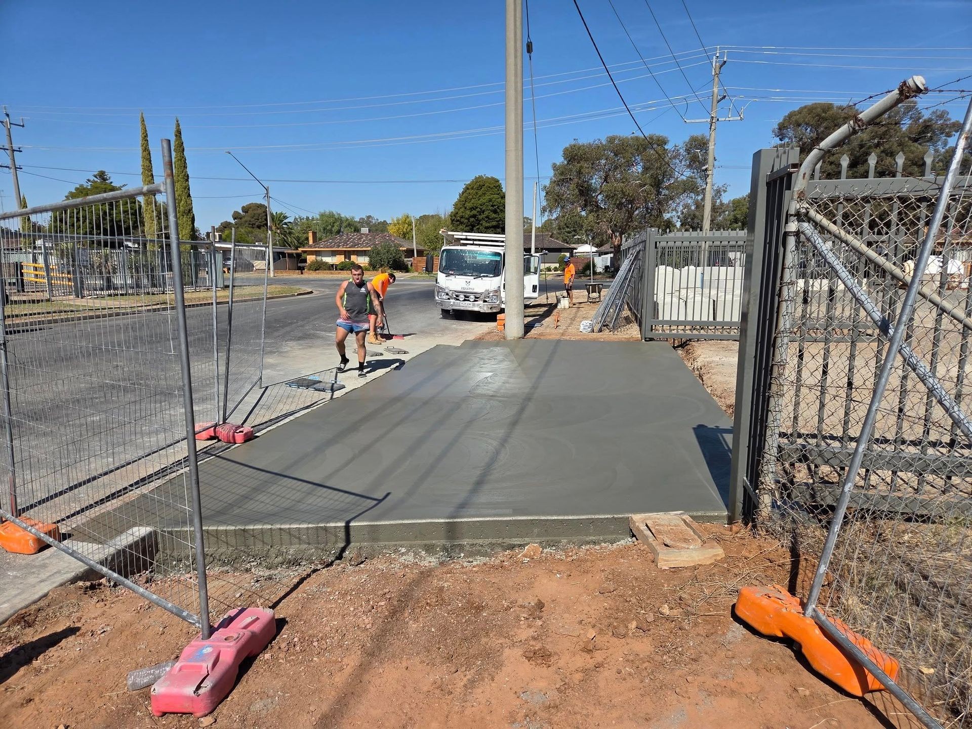 Sidewalk Repair in Westminster
