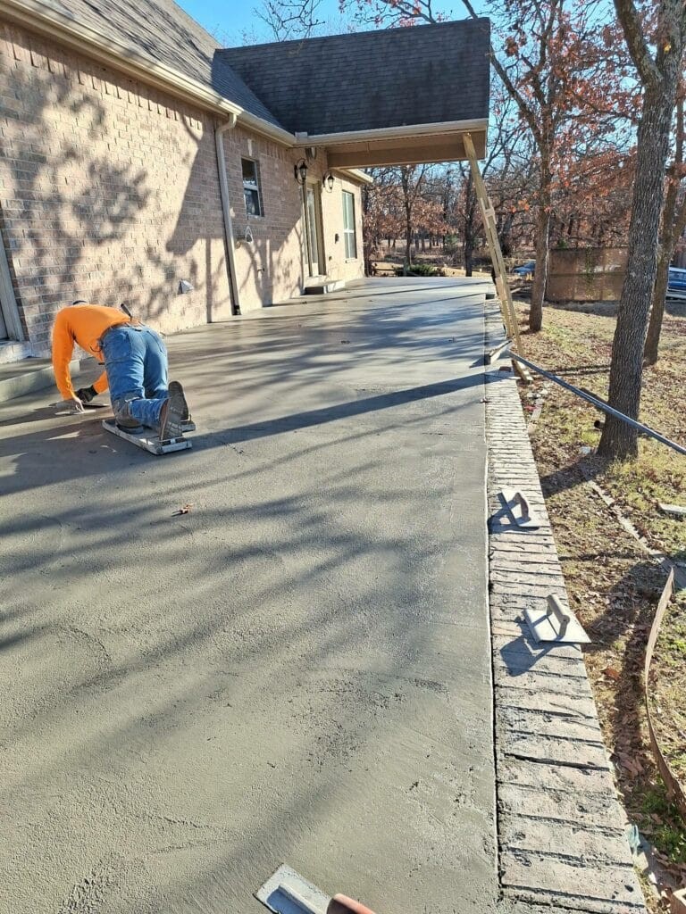 Patio Installation in Westminster