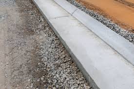 Concrete Curbing example 3