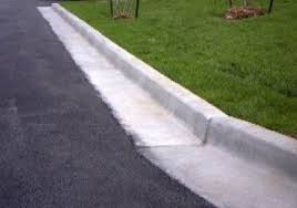 Concrete Curbing example 4