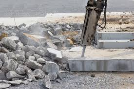 Concrete Demolition example 3