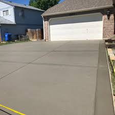 Concrete Driveway example 4