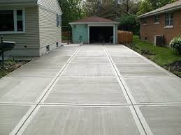Concrete Driveway example 5