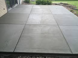 Concrete Patio example 1