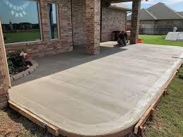 Concrete Patio example 2