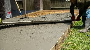 Concrete Patio example 4