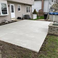 Concrete Patio example 5