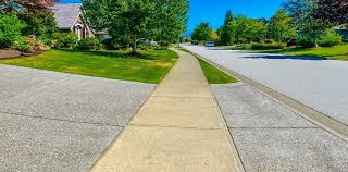 Concrete Sidewalk example 1