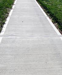 Concrete Sidewalk example 4