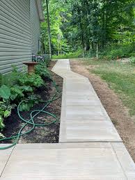 Concrete Sidewalk example 6